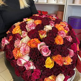 101 Роза Эквадор