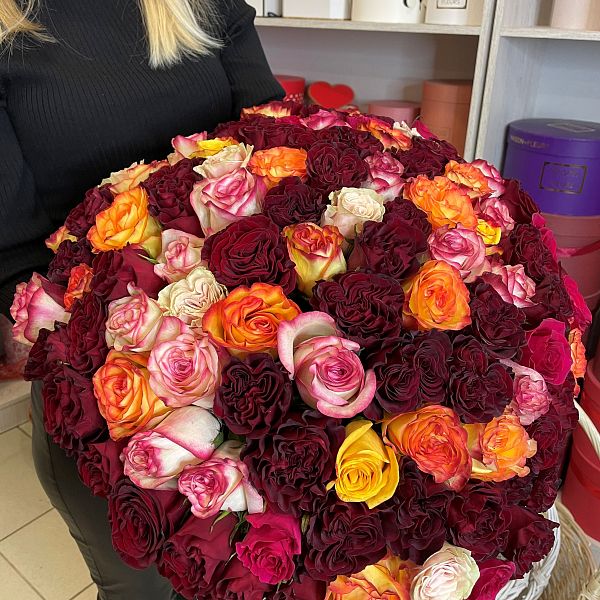 101 Роза Эквадор