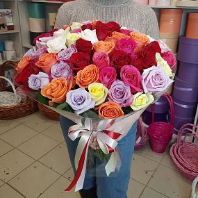 51 Роза Эквадор