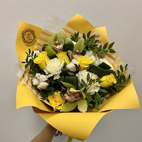 Яркий солнечный букет