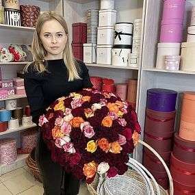 101 Роза Эквадор