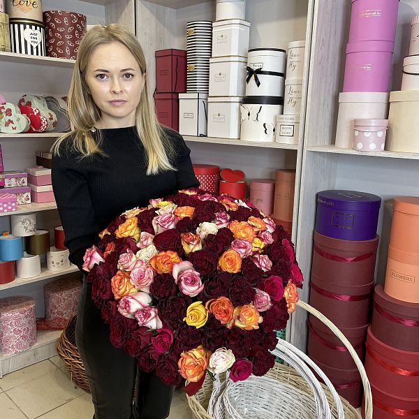 101 Роза Эквадор